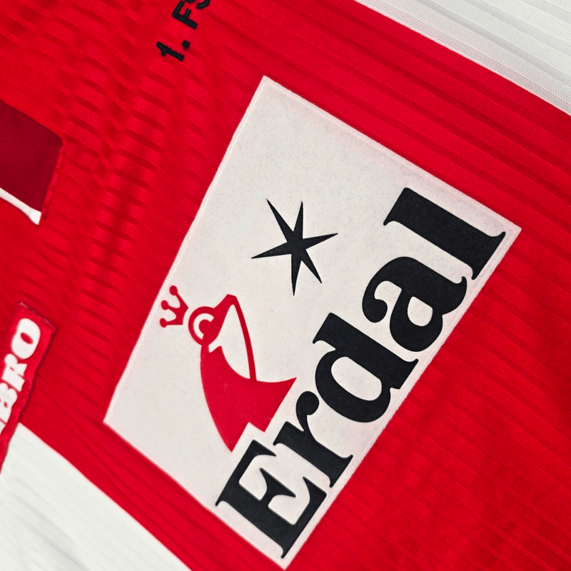 1997/98 FSV Mainz 05 Home Football Shirt (L) Umbro - Football Finery - FF204626