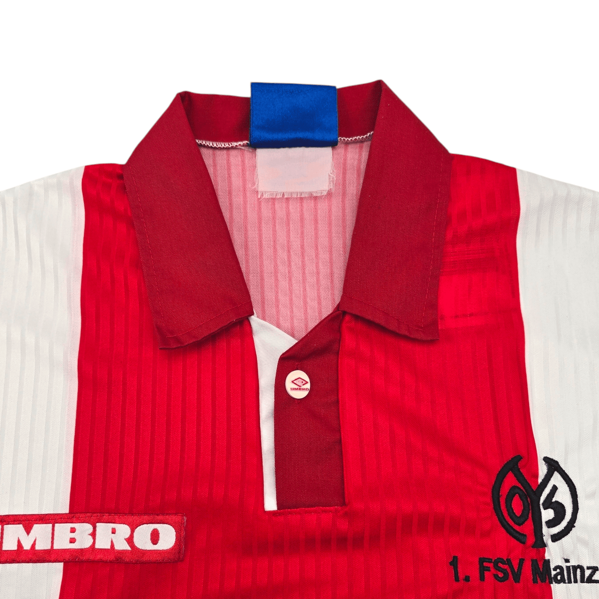 1997/98 FSV Mainz 05 Home Football Shirt (L) Umbro - Football Finery - FF204626