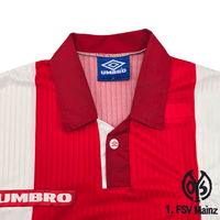 1997/98 FSV Mainz 05 Home Football Shirt (L) Umbro - Football Finery - FF204626