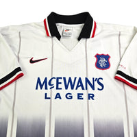 1997/98 Glasgow Rangers Away Football Shirt (L) Nike #8 Gascoigne - Football Finery - FF203638
