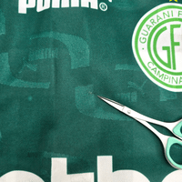 1997/98 Guarani FC Home Football Shirt (M) Puma 10 - Football Finery - FF301297