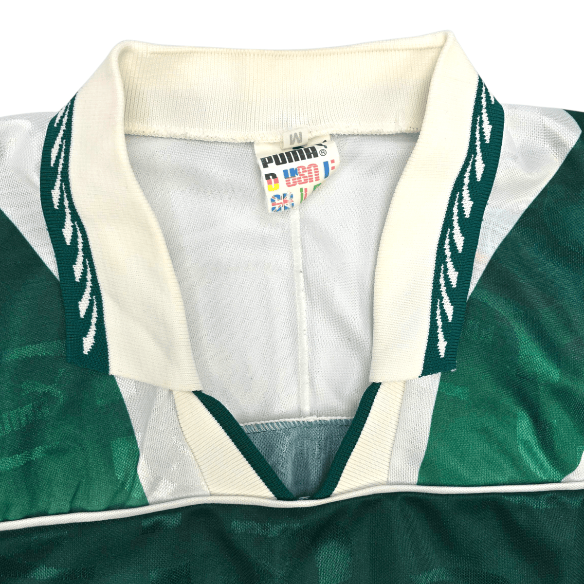 1997/98 Guarani FC Home Football Shirt (M) Puma 10 - Football Finery - FF301297