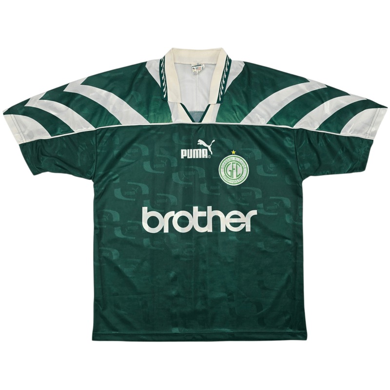 1997/98 Guarani FC Home Football Shirt (M) Puma 10 - Football Finery - FF301297