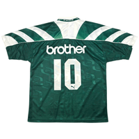 1997/98 Guarani FC Home Football Shirt (M) Puma 10 - Football Finery - FF301297