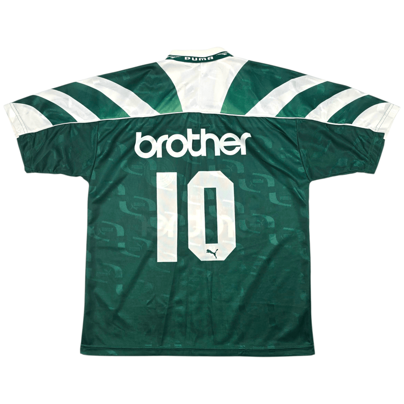 1997/98 Guarani FC Home Football Shirt (M) Puma 10 - Football Finery - FF301297