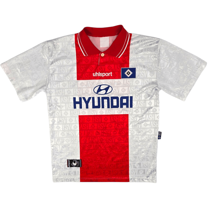 1997/98 Hamburger SV Home Football Shirt (M) Uhlsport - Football Finery - FF300104