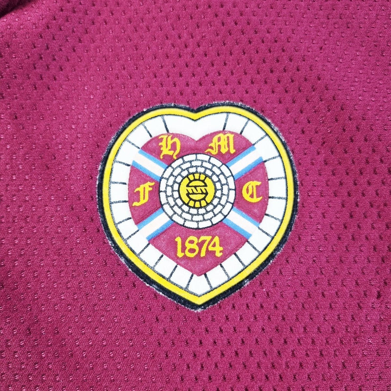 1997/98 Hearts Home Football Shirt (2XL) Olympic - Football Finery - FF202666