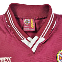 1997/98 Hearts Home Football Shirt (2XL) Olympic - Football Finery - FF202666