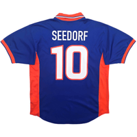 1997/98 Holland Away Football Shirt (L) Nike 10 Seedorf - Football Finery - FF304574