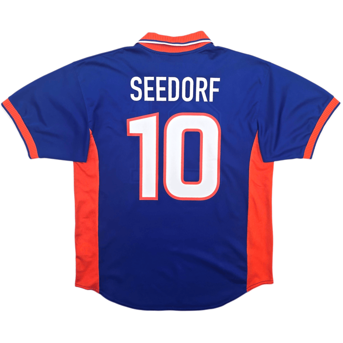 1997/98 Holland Away Football Shirt (L) Nike 10 Seedorf - Football Finery - FF304574