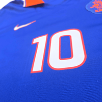 1997/98 Holland Away Football Shirt (L) Nike 10 Seedorf - Football Finery - FF304574