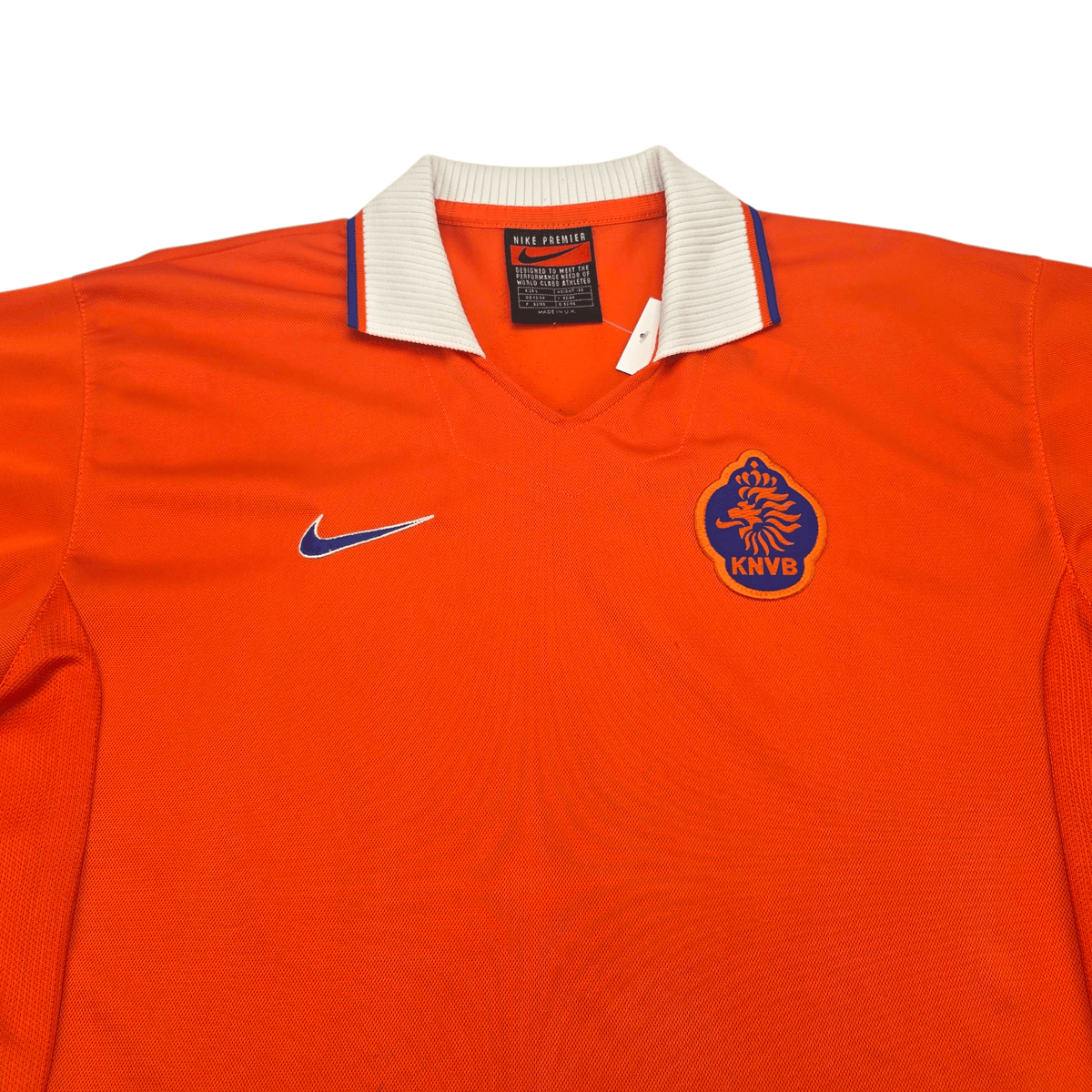 1997/98 Holland Home Football Shirt (L) Nike - Football Finery - FF302972