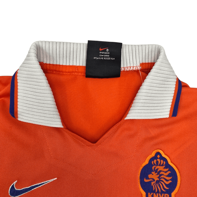 1997/98 Holland Home Football Shirt (S) Nike - Football Finery - FF204505