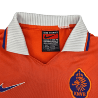1997/98 Holland Home Football Shirt (S) Nike - Football Finery - FF204505