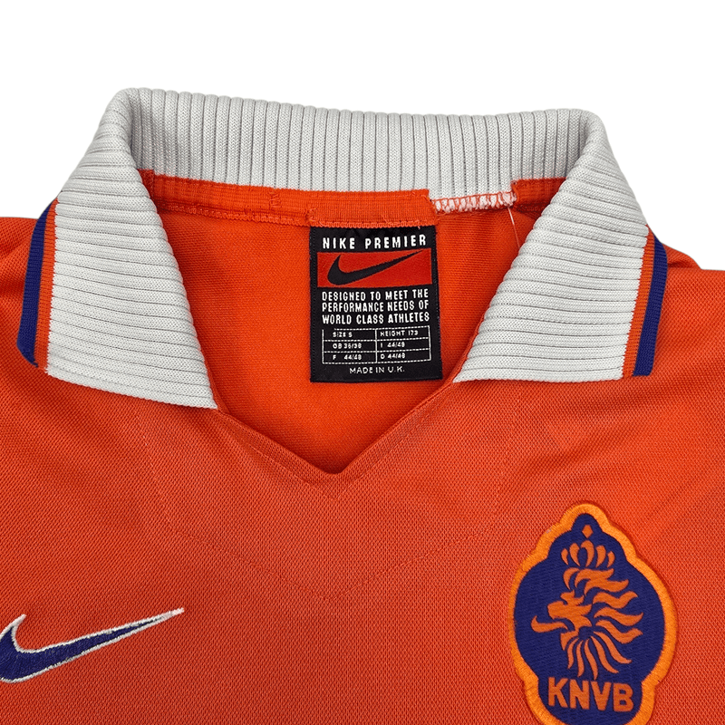 1997/98 Holland Home Football Shirt (S) Nike - Football Finery - FF204505