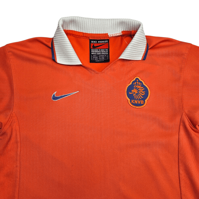 1997/98 Holland Home Football Shirt (S) Nike - Football Finery - FF204505