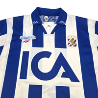 1997/98 IFK Gothenburg Home Football Shirt (L) Reebok - Football Finery - FF302082