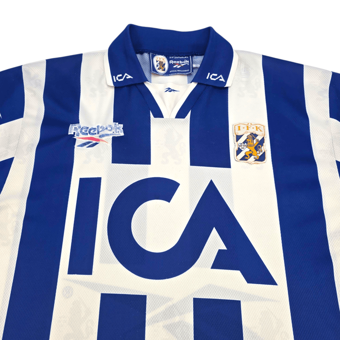 1997/98 IFK Gothenburg Home Football Shirt (L) Reebok - Football Finery - FF302082