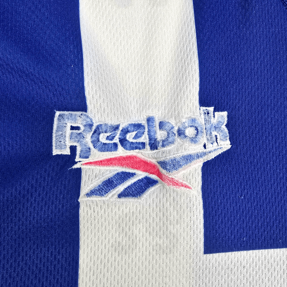1997/98 IFK Gothenburg Home Football Shirt (L) Reebok - Football Finery - FF302082