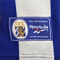 1997/98 IFK Gothenburg Home Football Shirt (L) Reebok - Football Finery - FF302082