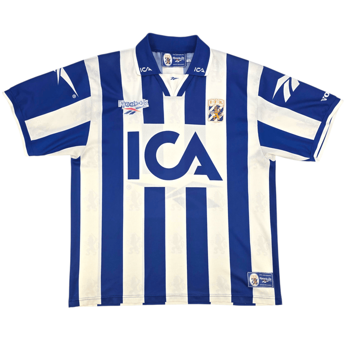 1997/98 IFK Gothenburg Home Football Shirt (L) Reebok - Football Finery - FF302082
