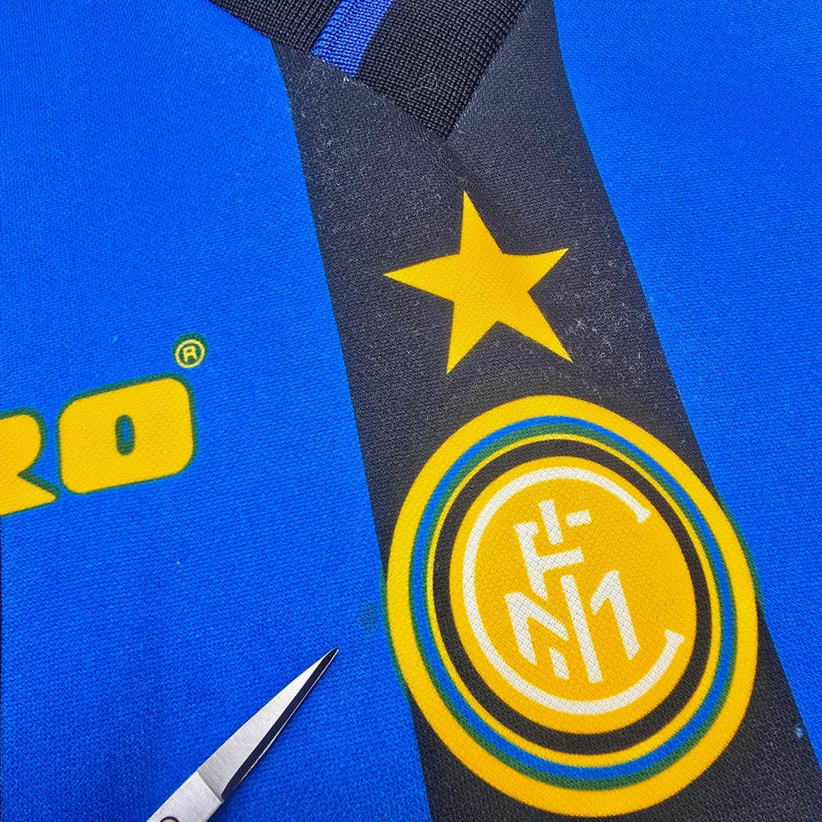1997/98 Inter Milan Home Football Shirt (M) Umbro | Campus - Football Finery - FF305982