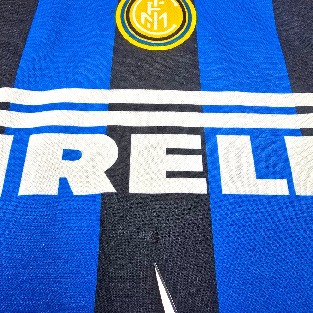 1997/98 Inter Milan Home Football Shirt (M) Umbro | Campus - Football Finery - FF305982