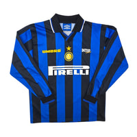 1997/98 Inter Milan Home Football Shirt (M) Umbro | Campus - Football Finery - FF305982