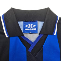 1997/98 Inter Milan Home Football Shirt (M) Umbro | Campus - Football Finery - FF305982