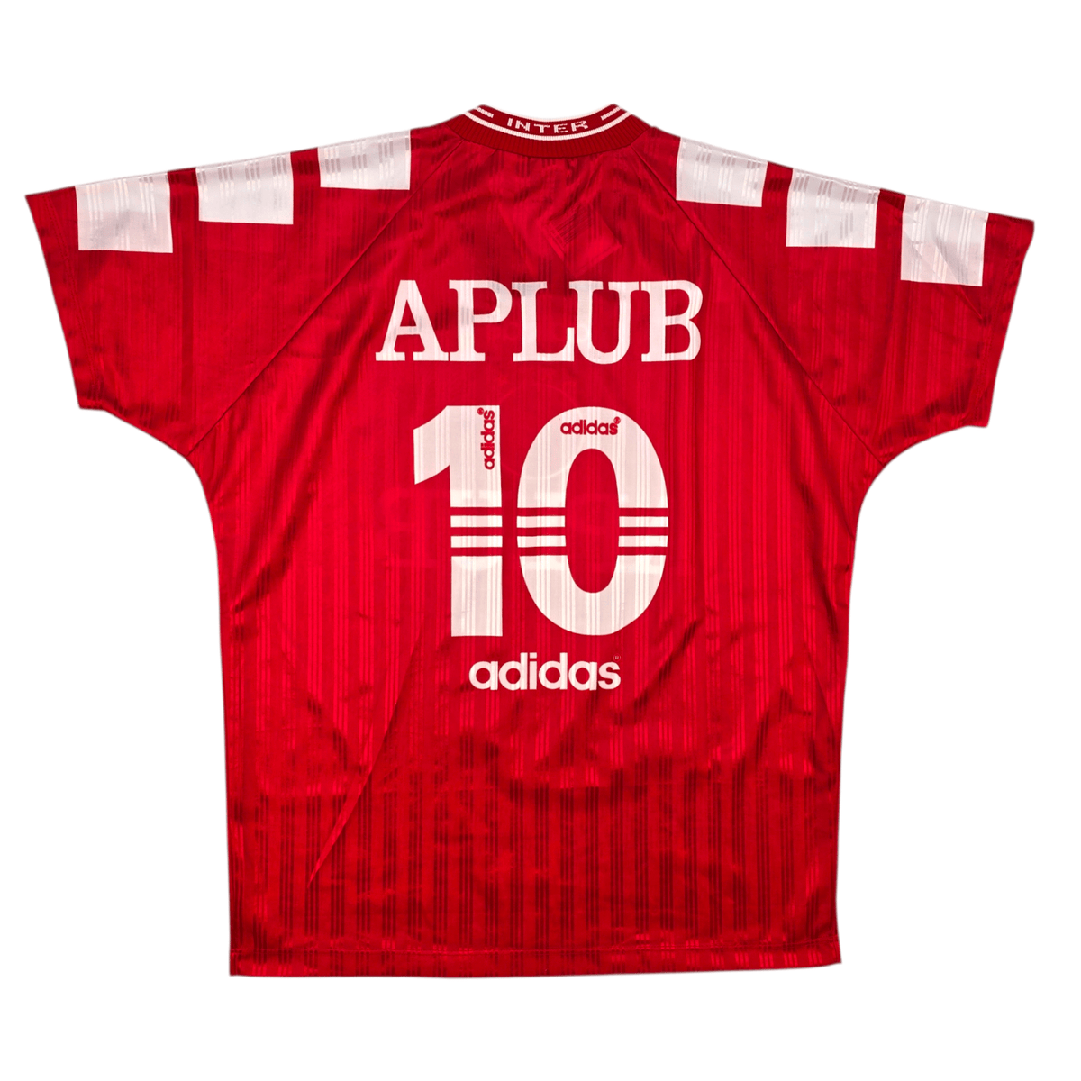 1997/98 Internacional Home Football Shirt (L) Adidas - Football Finery - FF303015