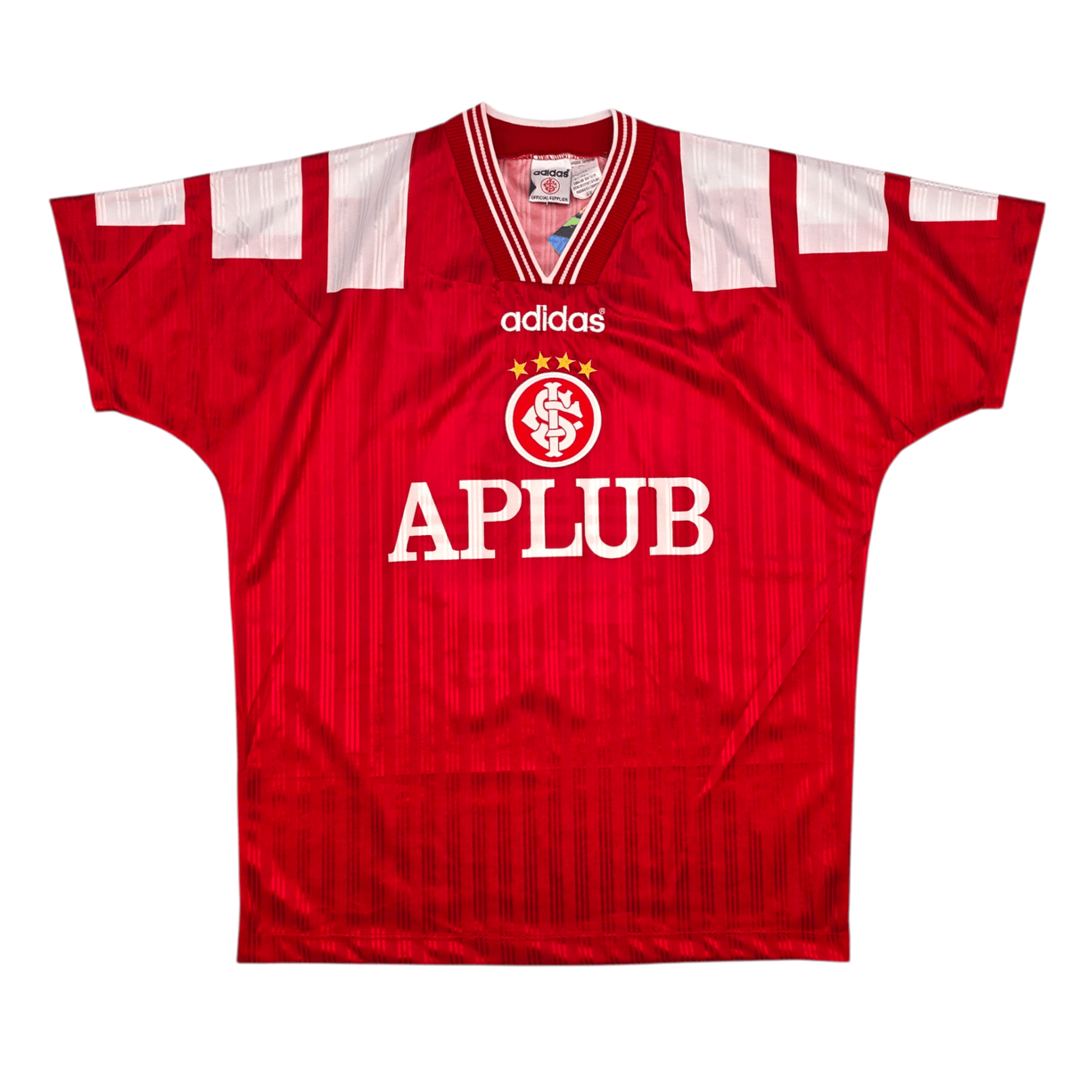 1997/98 Internacional Home Football Shirt (L) Adidas - Football Finery - FF303015