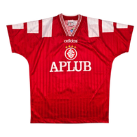 1997/98 Internacional Home Football Shirt (L) Adidas - Football Finery - FF303015
