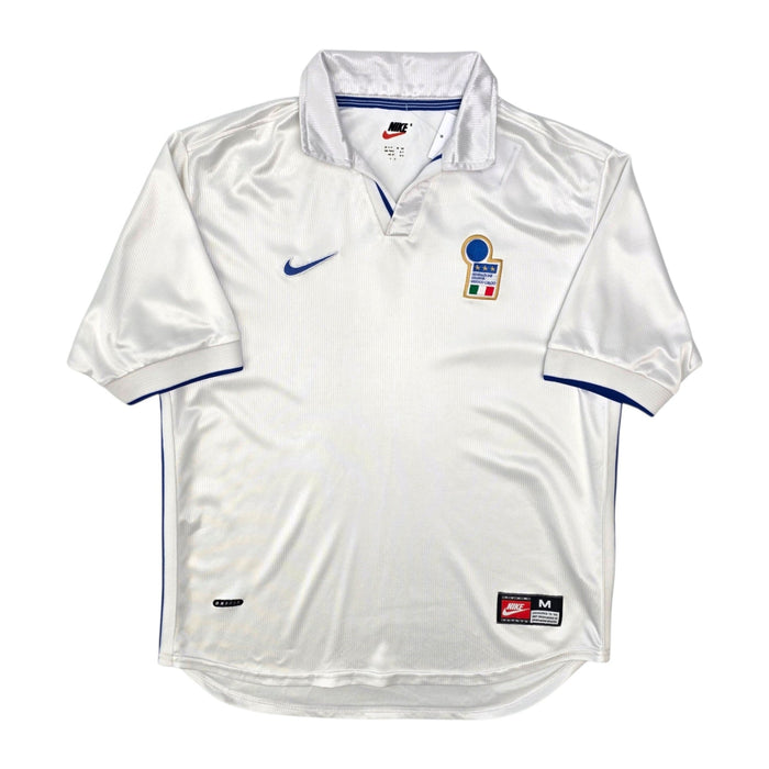 1997/98 Italy Away Football Shirt (M) Nike - Football Finery - FF307314