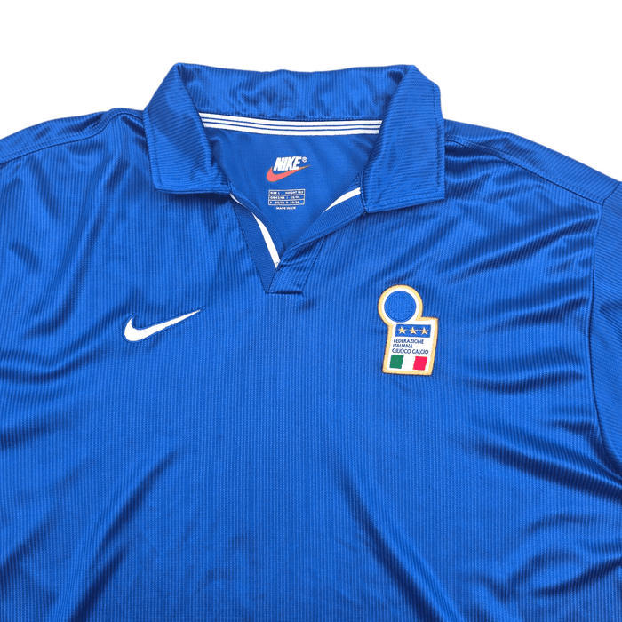 1997/98 Italy Home Football Shirt (L) Nike - Football Finery - FF303639