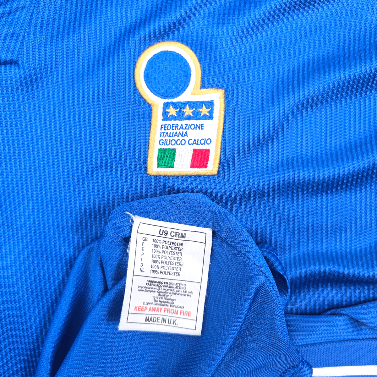 1997/98 Italy Home Football Shirt (L) Nike - Football Finery - FF303639