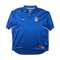 1997/98 Italy Home Football Shirt (L) Nike - Football Finery - FF303639