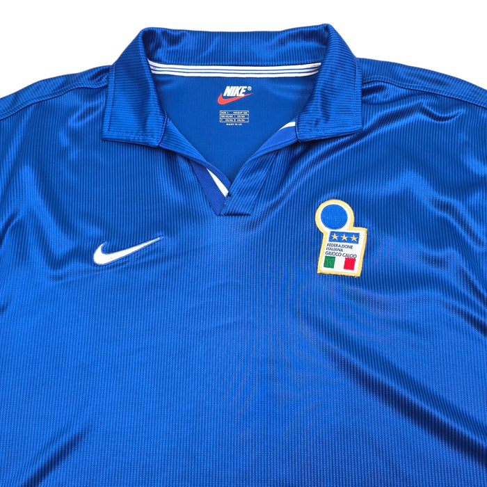 1997/98 Italy Home Football Shirt (L) Nike - Football Finery - FF305338