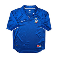 1997/98 Italy Home Football Shirt (M) Nike - Football Finery - FF306421