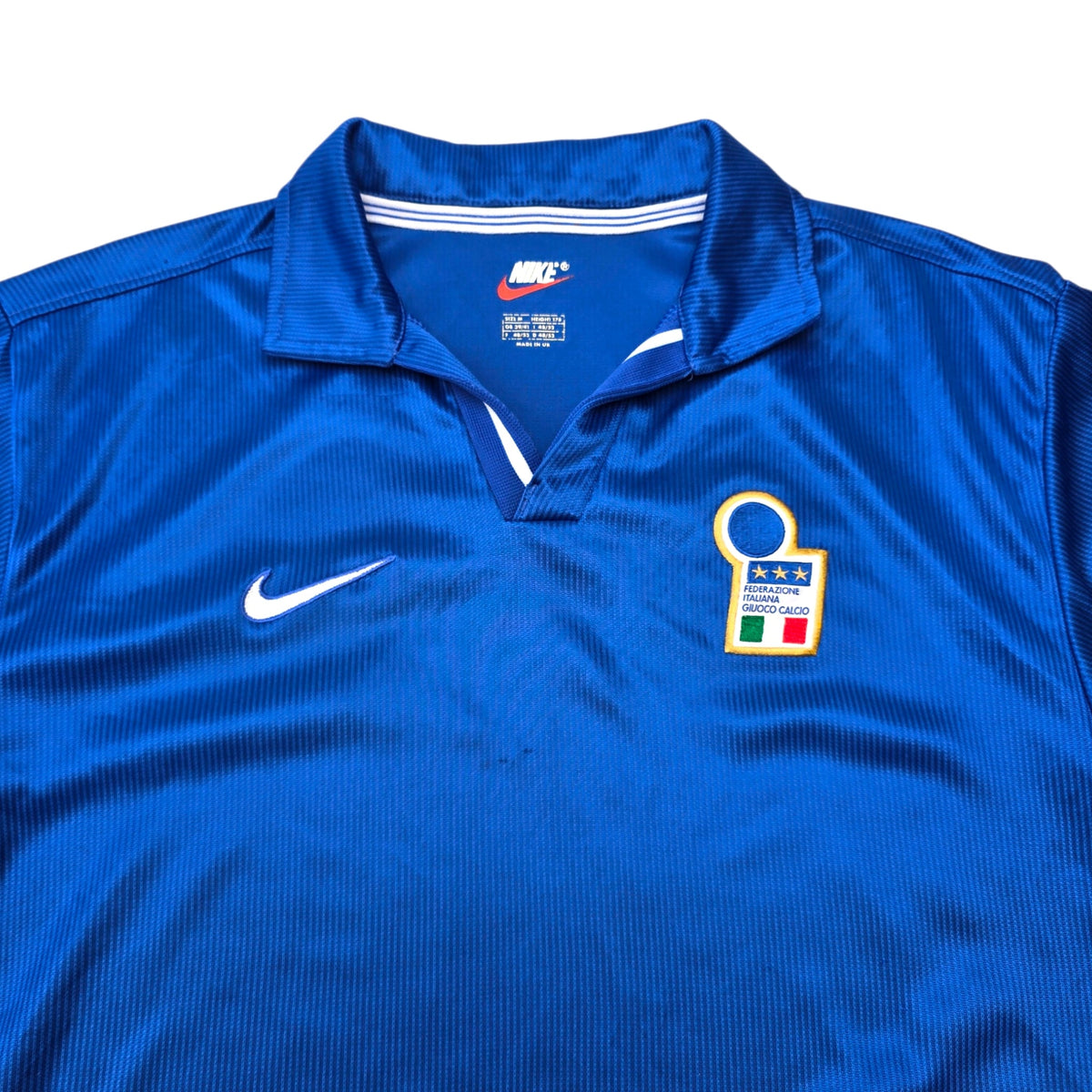 1997/98 Italy Home Football Shirt (M) Nike - Football Finery - FF306421