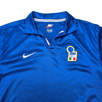 1997/98 Italy Home Football Shirt (M) Nike - Football Finery - FF306421