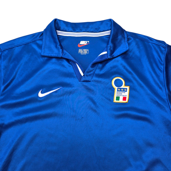 1997/98 Italy Home Football Shirt (M) Nike - Football Finery - FF306421
