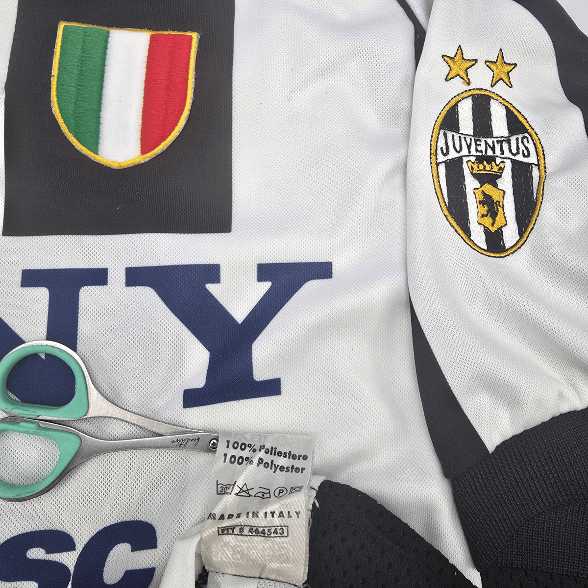 1997/98 Juventus Home Football Shirt (L) Kappa 10 Del Piero - Football Finery - FF302784