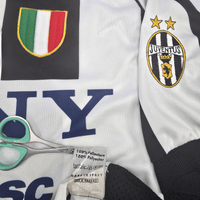 1997/98 Juventus Home Football Shirt (L) Kappa 10 Del Piero - Football Finery - FF302784