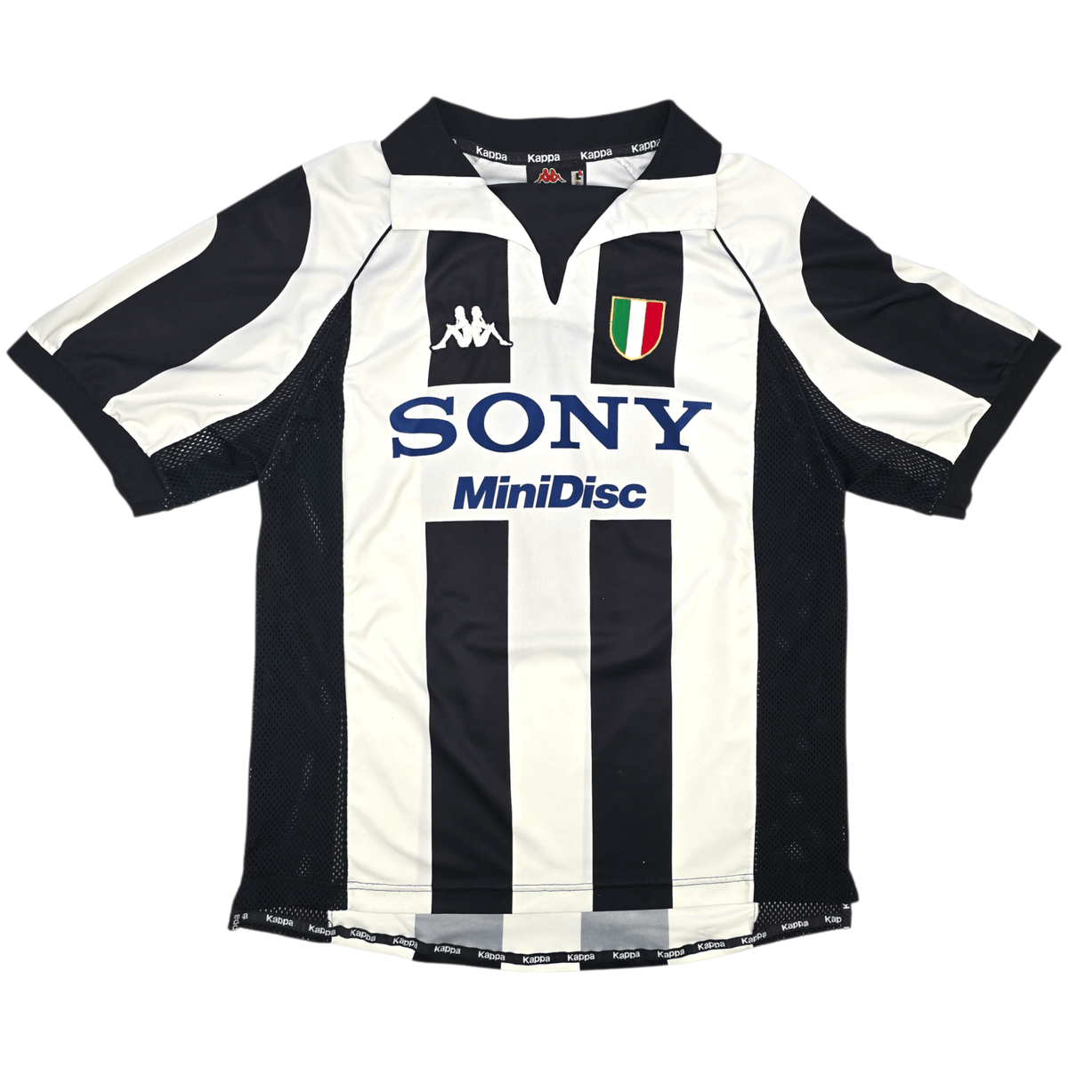 1997/98 Juventus Home Football Shirt (L) Kappa 10 Del Piero - Football Finery - FF302784