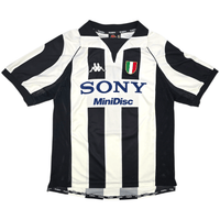 1997/98 Juventus Home Football Shirt (L) Kappa 10 Del Piero - Football Finery - FF302784