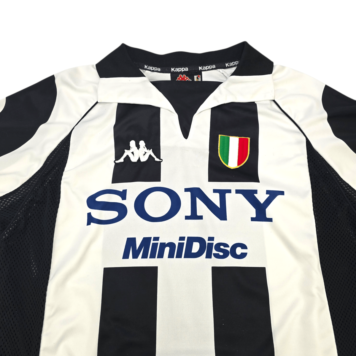 1997/98 Juventus Home Football Shirt (L) Kappa 10 Del Piero - Football Finery - FF302784