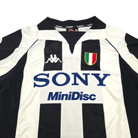 1997/98 Juventus Home Football Shirt (L) Kappa 10 Del Piero - Football Finery - FF302784