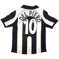 1997/98 Juventus Home Football Shirt (L) Kappa 10 Del Piero - Football Finery - FF302784