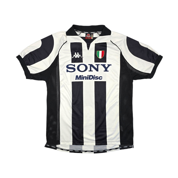 1997/98 Juventus Home Football Shirt (XL) Kappa # 10 Del Piero - Football Finery - FF202905