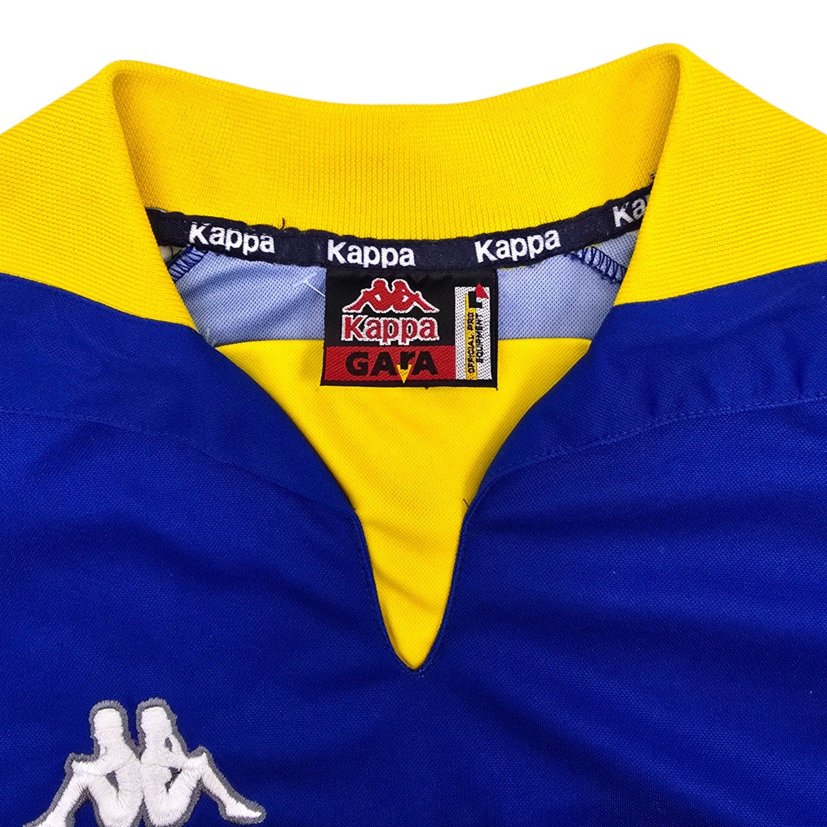 1997/98 Juventus Third Football Shirt (L) Kappa 10 Del Piero - Football Finery - FF307171